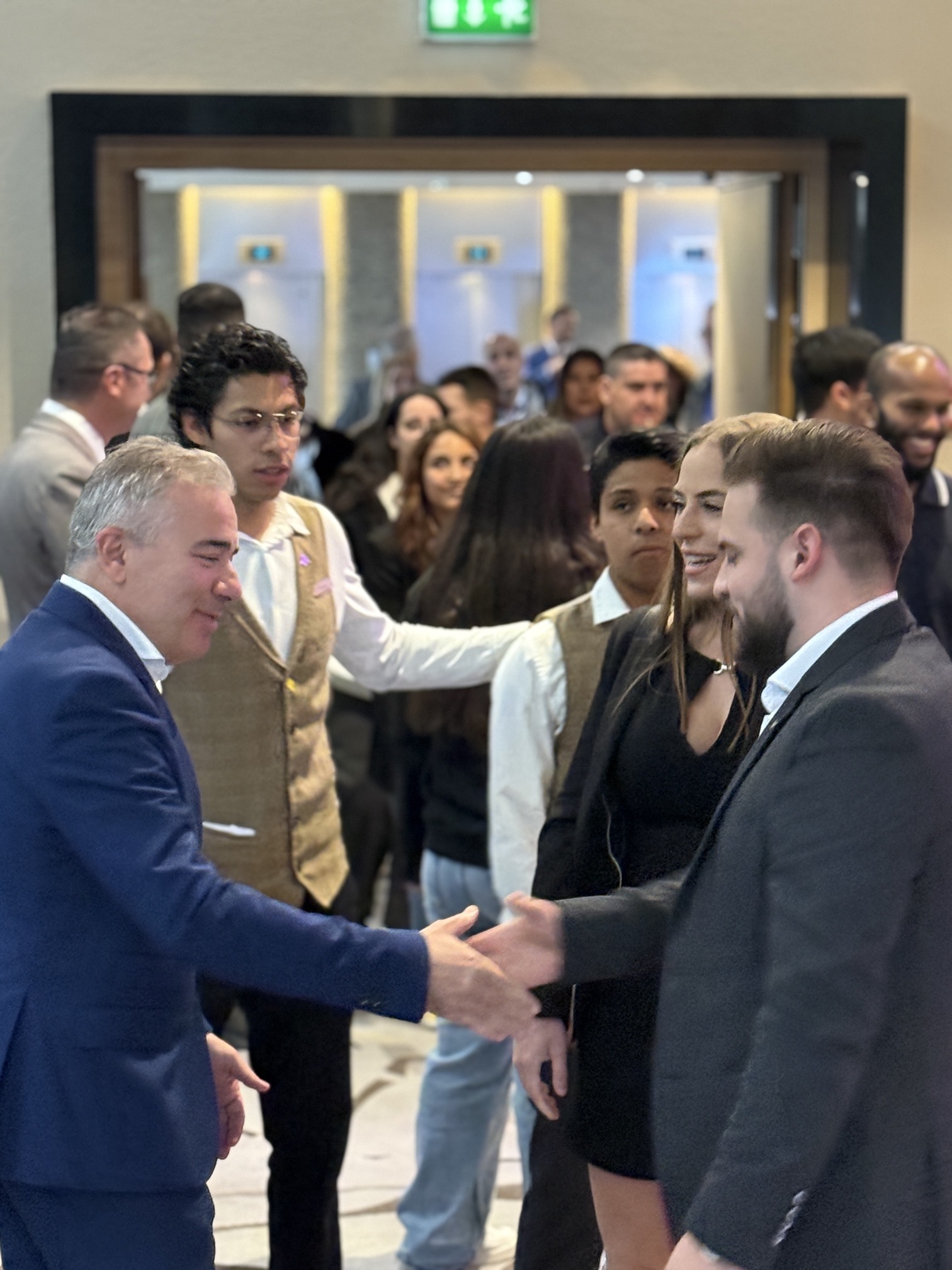 Diplomfeier Benedict/BVS Zürich 16. Mai 2025
